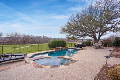 Beautiful golf course views from this 2 story home in on Stonebridge Ranch Country Club in Texas - for sale on GolfHomes.com, golf home, golf lot