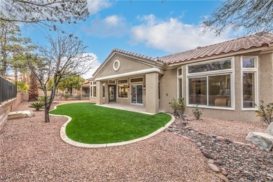 Located in the sought-after 55+ Sun City Summerlin community on Eagle Crest Golf Club in Nevada - for sale on GolfHomes.com, golf home, golf lot