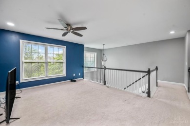 Wonderful transitional home with amazing view of the 13th hole on Golf Center at Kings Island  in Ohio - for sale on GolfHomes.com, golf home, golf lot