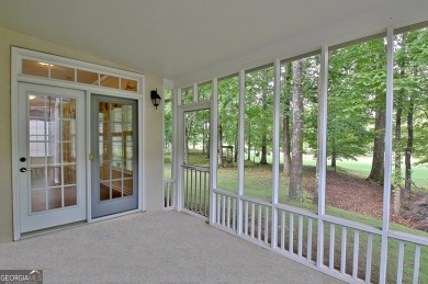 Almost 3000 heated square feet and backs up to the Golf Course on Summergrove Golf Club in Georgia - for sale on GolfHomes.com, golf home, golf lot