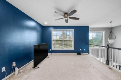 Wonderful transitional home with amazing view of the 13th hole on Golf Center at Kings Island  in Ohio - for sale on GolfHomes.com, golf home, golf lot