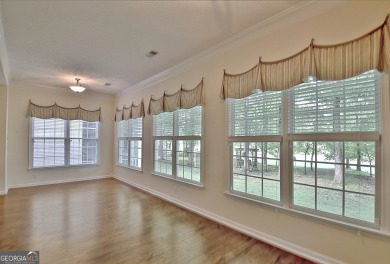 Almost 3000 heated square feet and backs up to the Golf Course on Summergrove Golf Club in Georgia - for sale on GolfHomes.com, golf home, golf lot