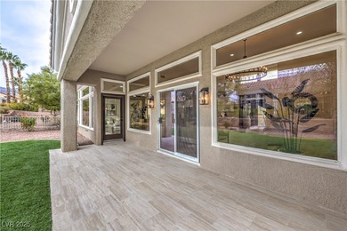 Located in the sought-after 55+ Sun City Summerlin community on Eagle Crest Golf Club in Nevada - for sale on GolfHomes.com, golf home, golf lot