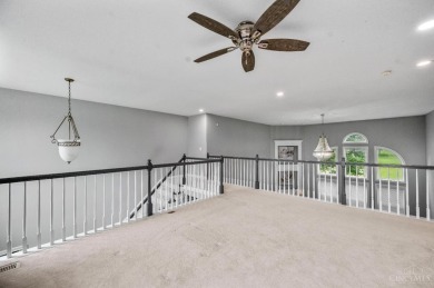 Wonderful transitional home with amazing view of the 13th hole on Golf Center at Kings Island  in Ohio - for sale on GolfHomes.com, golf home, golf lot