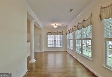 Almost 3000 heated square feet and backs up to the Golf Course on Summergrove Golf Club in Georgia - for sale on GolfHomes.com, golf home, golf lot