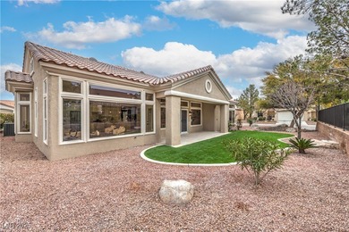Located in the sought-after 55+ Sun City Summerlin community on Eagle Crest Golf Club in Nevada - for sale on GolfHomes.com, golf home, golf lot