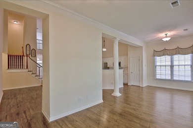 Almost 3000 heated square feet and backs up to the Golf Course on Summergrove Golf Club in Georgia - for sale on GolfHomes.com, golf home, golf lot