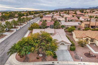Located in the sought-after 55+ Sun City Summerlin community on Eagle Crest Golf Club in Nevada - for sale on GolfHomes.com, golf home, golf lot
