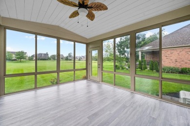 Wonderful transitional home with amazing view of the 13th hole on Golf Center at Kings Island  in Ohio - for sale on GolfHomes.com, golf home, golf lot