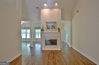 Almost 3000 heated square feet and backs up to the Golf Course on Summergrove Golf Club in Georgia - for sale on GolfHomes.com, golf home, golf lot