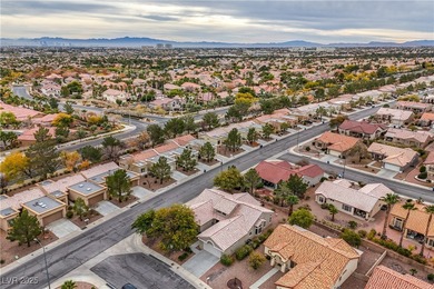 Located in the sought-after 55+ Sun City Summerlin community on Eagle Crest Golf Club in Nevada - for sale on GolfHomes.com, golf home, golf lot
