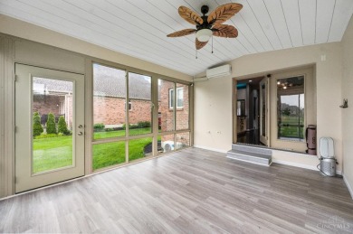 Wonderful transitional home with amazing view of the 13th hole on Golf Center at Kings Island  in Ohio - for sale on GolfHomes.com, golf home, golf lot