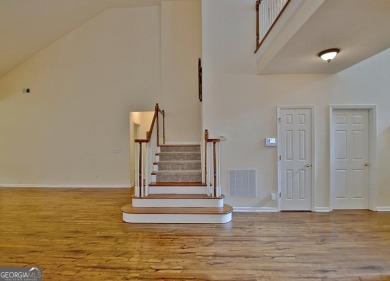 Almost 3000 heated square feet and backs up to the Golf Course on Summergrove Golf Club in Georgia - for sale on GolfHomes.com, golf home, golf lot