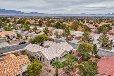 Located in the sought-after 55+ Sun City Summerlin community on Eagle Crest Golf Club in Nevada - for sale on GolfHomes.com, golf home, golf lot