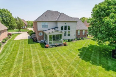 Wonderful transitional home with amazing view of the 13th hole on Golf Center at Kings Island  in Ohio - for sale on GolfHomes.com, golf home, golf lot