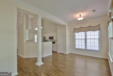 Almost 3000 heated square feet and backs up to the Golf Course on Summergrove Golf Club in Georgia - for sale on GolfHomes.com, golf home, golf lot