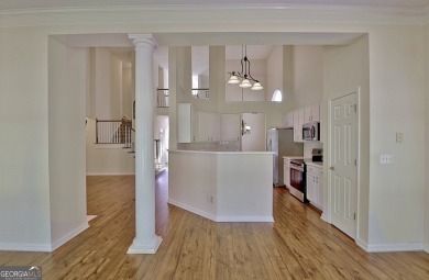 Almost 3000 heated square feet and backs up to the Golf Course on Summergrove Golf Club in Georgia - for sale on GolfHomes.com, golf home, golf lot