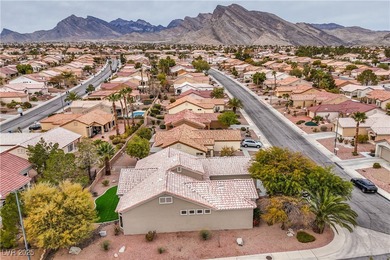 Located in the sought-after 55+ Sun City Summerlin community on Eagle Crest Golf Club in Nevada - for sale on GolfHomes.com, golf home, golf lot