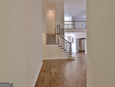 Almost 3000 heated square feet and backs up to the Golf Course on Summergrove Golf Club in Georgia - for sale on GolfHomes.com, golf home, golf lot