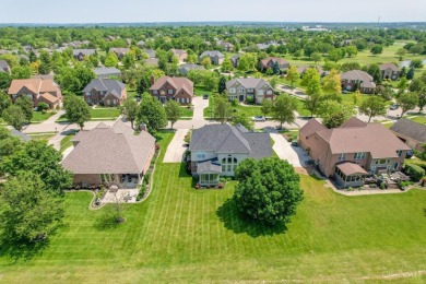 Wonderful transitional home with amazing view of the 13th hole on Golf Center at Kings Island  in Ohio - for sale on GolfHomes.com, golf home, golf lot