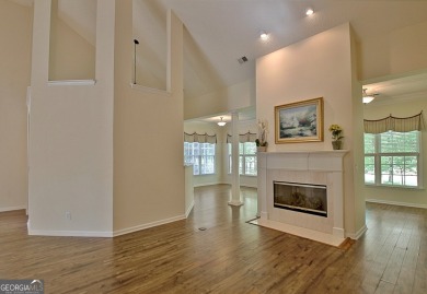 Almost 3000 heated square feet and backs up to the Golf Course on Summergrove Golf Club in Georgia - for sale on GolfHomes.com, golf home, golf lot