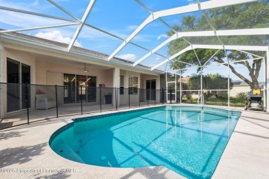 Tucked within the gated golfing community of Hernando Oaks, this on Hernando Oaks Golf and Country Club in Florida - for sale on GolfHomes.com, golf home, golf lot