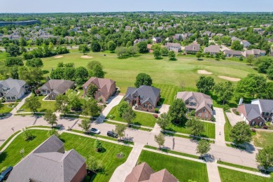 Wonderful transitional home with amazing view of the 13th hole on Golf Center at Kings Island  in Ohio - for sale on GolfHomes.com, golf home, golf lot