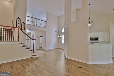 Almost 3000 heated square feet and backs up to the Golf Course on Summergrove Golf Club in Georgia - for sale on GolfHomes.com, golf home, golf lot