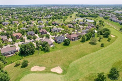 Wonderful transitional home with amazing view of the 13th hole on Golf Center at Kings Island  in Ohio - for sale on GolfHomes.com, golf home, golf lot