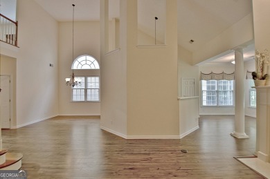 Almost 3000 heated square feet and backs up to the Golf Course on Summergrove Golf Club in Georgia - for sale on GolfHomes.com, golf home, golf lot