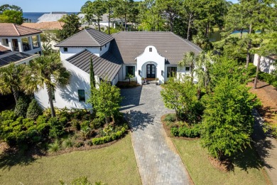 Nestled within the gated Burnt Pine community, this exquisite on Sandestin Golf and Beach Resort - Raven in Florida - for sale on GolfHomes.com, golf home, golf lot