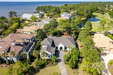 Nestled within the gated Burnt Pine community, this exquisite on Sandestin Golf and Beach Resort - Raven in Florida - for sale on GolfHomes.com, golf home, golf lot