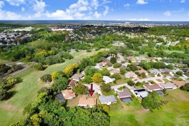 Welcome to this spacious 3-bedroom, 3-bath home on a large on Beacon Woods Golf Club in Florida - for sale on GolfHomes.com, golf home, golf lot