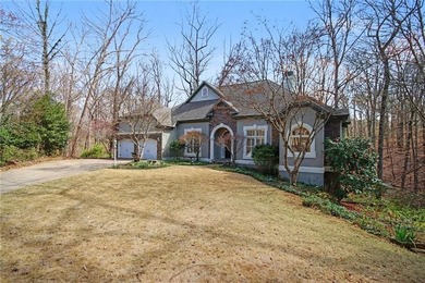 Step into a home where charm and serenity come together on Chapel Hills Golf and Country Club in Georgia - for sale on GolfHomes.com, golf home, golf lot