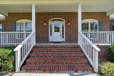 Immaculate, three-bedroom 2.5 bath custom-built home in the on Sound Golf Links at Albemarle Plantation in North Carolina - for sale on GolfHomes.com, golf home, golf lot