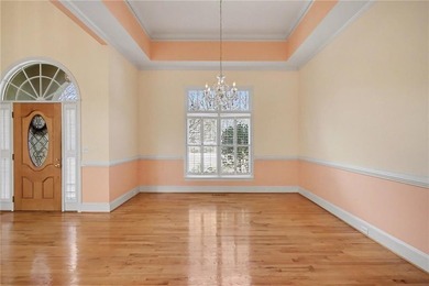 Step into a home where charm and serenity come together on Chapel Hills Golf and Country Club in Georgia - for sale on GolfHomes.com, golf home, golf lot