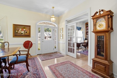Immaculate, three-bedroom 2.5 bath custom-built home in the on Sound Golf Links at Albemarle Plantation in North Carolina - for sale on GolfHomes.com, golf home, golf lot