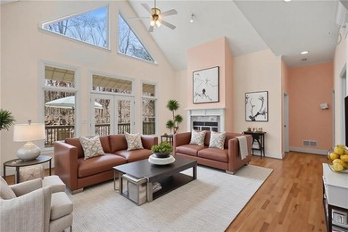 Step into a home where charm and serenity come together on Chapel Hills Golf and Country Club in Georgia - for sale on GolfHomes.com, golf home, golf lot