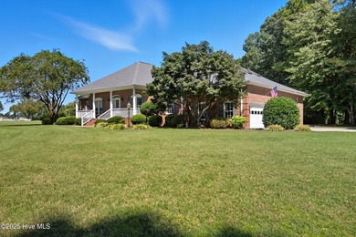 Immaculate, three-bedroom 2.5 bath custom-built home in the on Sound Golf Links at Albemarle Plantation in North Carolina - for sale on GolfHomes.com, golf home, golf lot