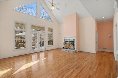 Step into a home where charm and serenity come together on Chapel Hills Golf and Country Club in Georgia - for sale on GolfHomes.com, golf home, golf lot