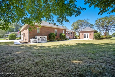 Immaculate, three-bedroom 2.5 bath custom-built home in the on Sound Golf Links at Albemarle Plantation in North Carolina - for sale on GolfHomes.com, golf home, golf lot