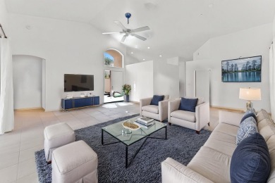 Beautiful one-story spacious stucco Villa w/ 15 ft ceilings on Aberdeen Golf and Country Club in Florida - for sale on GolfHomes.com, golf home, golf lot