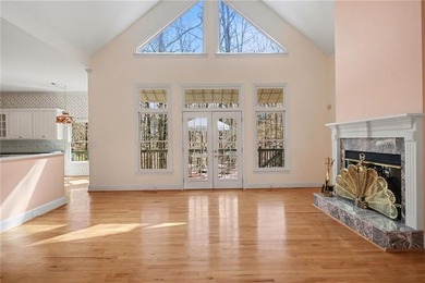 Step into a home where charm and serenity come together on Chapel Hills Golf and Country Club in Georgia - for sale on GolfHomes.com, golf home, golf lot