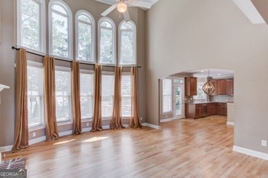 Your Private Oasis Awaits in One of Georgia's Most Coveted on Hamilton Mill Golf Club in Georgia - for sale on GolfHomes.com, golf home, golf lot