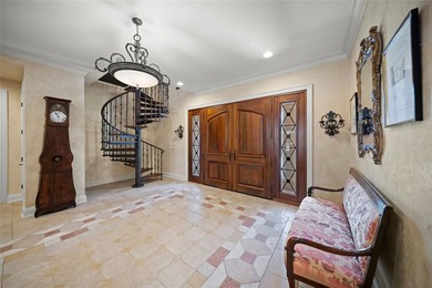 PERFECTLY POSITIONED ON 2 LOTS PROVIDING YOU A VERY PRIVATE on Laurel Oak Country Club in Florida - for sale on GolfHomes.com, golf home, golf lot