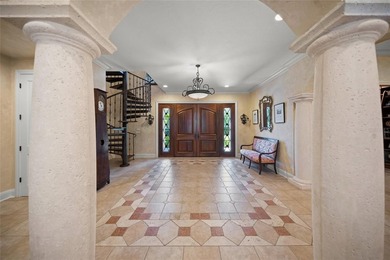 PERFECTLY POSITIONED ON 2 LOTS PROVIDING YOU A VERY PRIVATE on Laurel Oak Country Club in Florida - for sale on GolfHomes.com, golf home, golf lot