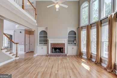 Your Private Oasis Awaits in One of Georgia's Most Coveted on Hamilton Mill Golf Club in Georgia - for sale on GolfHomes.com, golf home, golf lot