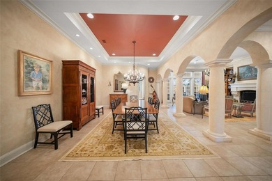 PERFECTLY POSITIONED ON 2 LOTS PROVIDING YOU A VERY PRIVATE on Laurel Oak Country Club in Florida - for sale on GolfHomes.com, golf home, golf lot