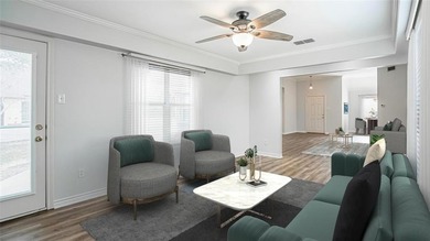 Corner lot in Pecan Plantation! This 2-bedroom, 2-bath home sits on Pecan Plantation Country Club in Texas - for sale on GolfHomes.com, golf home, golf lot