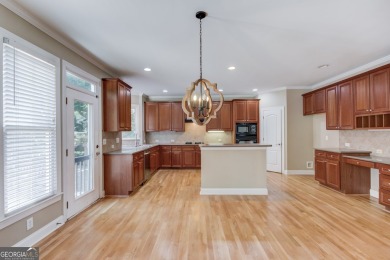 Your Private Oasis Awaits in One of Georgia's Most Coveted on Hamilton Mill Golf Club in Georgia - for sale on GolfHomes.com, golf home, golf lot